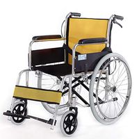 Transport Wheel Chair,Lightweight Wheelchair, Wheelchairs,Lightweight Folding Travel Wheelchair,Aluminium Wheelchair,Manual Wheelchair,Reinforced Frame,Elderly for Adult
