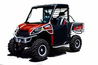 POLARIS Ranger XP 900 XP900 DRAGONFIRE ReadyForce BLACK DOORS DOOR SET #07-1900 by Dragonfire