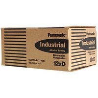 Panasonic Alkaline D Cell 12 Piece Box of Batteries