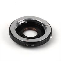 Pixco Lens Adapter Suit for Minolta MD Lens to Nikon Camera D3400 D500 D5 D810A D7200 D5500 D750 D810 D5300 D3300 Df