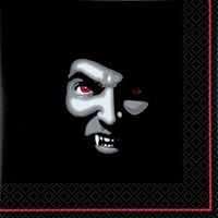 Vampire Lunch Napkins