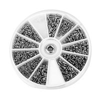 Eyeglasses Spectacles 9 Type Screws 2 Type Nut Optical Repair Assorted Kit