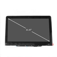 FirstLCD Touch LCD Screen Replacement for Lenovo 300E-81H0 Chromebook 81H00000US Digitizer Glass LED Display Panel Assembly HD WXGA 11.6" FRU: 5D10Q93993