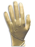 Medwear Glv W/Vel Lg Lng