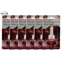 Pure Air Plug In Air Freshener Refill Apple Cinnamon 21ml (Pack of 6)