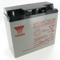 Yuasa NP18-12BFR 12V/17.2AH SLA Battery with NB Terminal