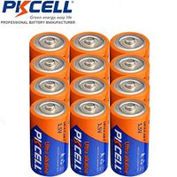 LR14 1.5V Alkaline Batteries 12 Pack C Cell