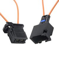 VideoPUP Fiber Most Optical Optic Loop Bypass Male Adapter+Female Adapter Compatible for BMW Mercedes Benz VW Audi Porsche Replacement Media Oriented Systems Diagnostic Equipment