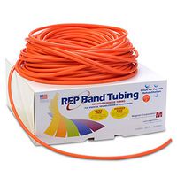 REP Band Exercise Tubing 100-ft. Length Color: Orange, Level: 2 - Model 514802