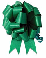 Nicky Bigs Novelties 10-5" Emerald Green Pull Bow Pew Bows Wedding Decorations Wrap