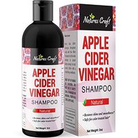 Raw Apple Cider Vinegar Shampoo – Clarifying Hair Growth Shampoo for Oily Hair – Sulfate Free Organic ACV Shampoo for Fine Hair – Natural Hair Care for Men and Women with Keratin and Jojoba Oil 8 oz