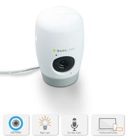 TITATHINK FHD1080P Wireless/WiFi Home Security Network IP Camera with Night Light, Two-Way-Audio, Sd Card Recording Free App for Android and iOS