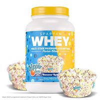 Sparta Nutrition Whey Protein (Dippin Dots Banana Split, 2 Pound)