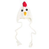 FENICAL Newborn Baby Photography Prop Girl Boy Crochet Knit Hat Chicken Costume Outfits Set for Baby Newborn Infant