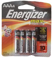 Eveready Battery Co 12 Packs ENER 4PK AAA AlkBattery