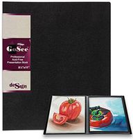 Go-see 8.5x11" Presentation Book - Artwork, Photographs, Designs and More