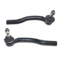 DLZ 2 Pcs Front Suspension Kit ES80603 ES80602 2 Outer Tie Rod Ends Compatible with Toyota Camry 2004-2011, Toyota Avalon 2005-2012, Toyota Solara 2004-2008, Lexus ES330 2004-2006, Lexus ES350 07-12