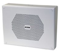 Valcom V-9871 Vandal Resistant Wall Speaker Talkback Includes V-9807 Enclosure, 8-Inch
