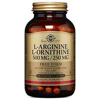 Solgar – L-Arginine/L-Ornithine 500/250 mg, 100 Vegetable Capsules