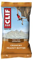 Clif Bar Crunchy Peanut Butter  12 BARS 2.40 OZ per bar