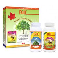 Bill Natural Sources Suglex™ Diabetic Support Combo Pack (BeeFLX 100'S + Suglex 100's)