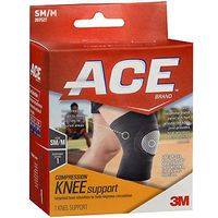 ACE Elasto-Preene Knee Support SM-MD 1 Each ( 3 PACK)