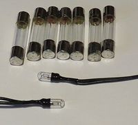 Complete Lamp Kit for Marantz 2226B - with 8v 200ma Fuse Lamps
