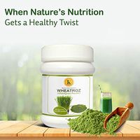Wheatroz Wheat Grass Vegetarian Powder (3.52oz)
