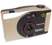 Vivitar Focus Free PN2011 35mm Panoramic Film Camera