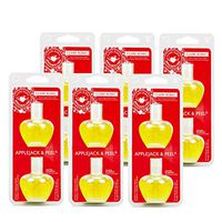 Claire Burke Electric Fragrance Warmer Refill 2016 Set of 6 - Applejack & Peel