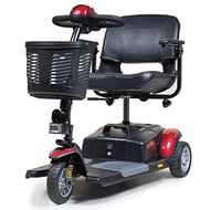 Golden Technologies - Buzzaround XLS HD - Travel Scooter - 3-wheel - Red