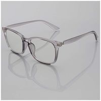 Cyxus Blue Light Filter Computer Glasses for Blocking Headache [Anti Eye Eyestrain] Transparent Lens Gaming Glasses, Unisex (Men/Women)