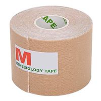 Tihebeyan Kinesiology Tape for Physical Therapy Sports Athletes, Cotton Elastic Kinesiology Sport Tape Fitness Muscle Pain Care Reduce Pain and Injury Recovery(Blue)