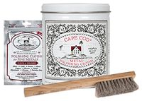 Cape Cod Metal Polishing Bundle Variety Pack (1 Pouch, 1 Tin, 1 Brush)
