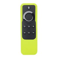 Longay Amazon Fire TV Stick Voice Remote All Gen Anti Slip Shock Proof Case Cover (Green)