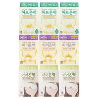 Medi-Heally Herbal Relief Patch Basic Package (Herb-on 3 Packs + Waist-on 3 Packs + Eye-on 3 Packs)