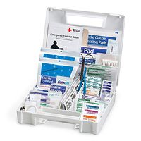 181 Piece all purpose kit- extra-large plastic case- 1 ea.