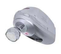 iHeat Tankless P FBA Electric Shower Head Heater Model AHSH 2500, 23A, 2.5Kw, Chrome Plated, 1/2" FIP Connector with 110v Cord Included, 10" in. by 4.5" in. Weighs 3.5lbs, 2.5 KW