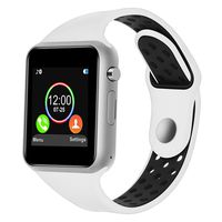 HongTu Smartwatch, Waterproof Smart Watch for Android, Bluetooth Smart Watches with SIM TF Card Slot for Android Phones Samsung iOS iPhone Women Man