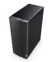 Lenovo ideacentre 510A - 90GV0003US (Core i7-7700/16GB (8GB x 2)/2TB/Intel HD Graphics 630/Windows 10) Desktop, Gun Metal