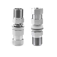 K-4A CB RADIO ANTENNA - 2 PACK HEAVY DUTY SO-239 STUD MOUNT (BULK)