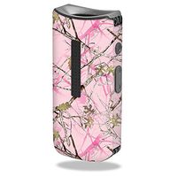 MightySkins Skin Compatible with Davinci IQ Vape - Conceal Pink | Protective, Durable, and Unique Vinyl Decal wrap Cover | Easy to Apply, Remove, and Change Styles | Made in The USA