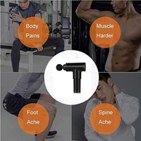 Dongdongole 12V Massage Gun Cordless Rechargeable Muscle Massager Portable Quiet Hypervolt Massage Device Electric Massagers
