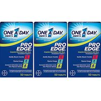 One A Day Men’s Pro Edge Multivitamin, Supplement with Vitamins A, C, E, and B-Vitamins for Energy Support and Vitamin D and Magnesium for Healthy Muscle Function, 150 Count