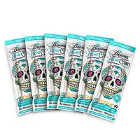 24 Total Beamer Vegan Hemp Cones (6 Packs of 4) - 1 1/4 Size + Beamer Smoke Sticker