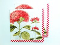 20 pcs Vintage Paper Napkins Decoupage Flowers Lily Luncheon Beverage Golden Countryside Home Party Decor Supply 2-Ply 13" x 13" (color5)