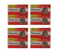 Panasonic Battery CR1632 3V 3 Volt Lithium LbXKZ Coin Size Battery, (8 Batteries)