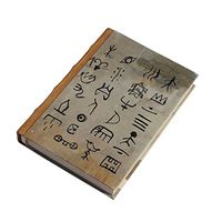 Handmade Planner Diary, Ancient Chinese Visual art, Eco-Friendly, Acid-Free Handmade Paper, Flat Open, Hard Bound, Address Book, Genuine Leather Spine, 125 GSM, 176 Pages