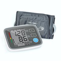 Detech FDA approved Automatic Medical Upper Arm Blood Pressure Monitor with Cuff Machine that Fits Standard and Large Arms
