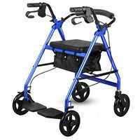 Wheelchairs Foldable, Aluminum Alloy, Elderly People with Disabilities, Shopping Carts, Auxiliary Wheels with Seat Belts Rehabilitation Tools
